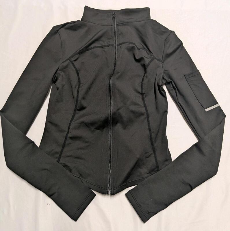 New Size Small Women's Active Wear Jacket