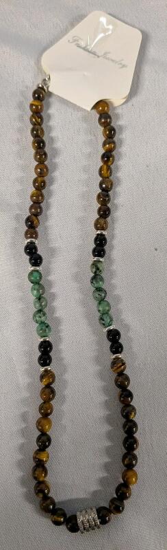 New Beaded Necklace.