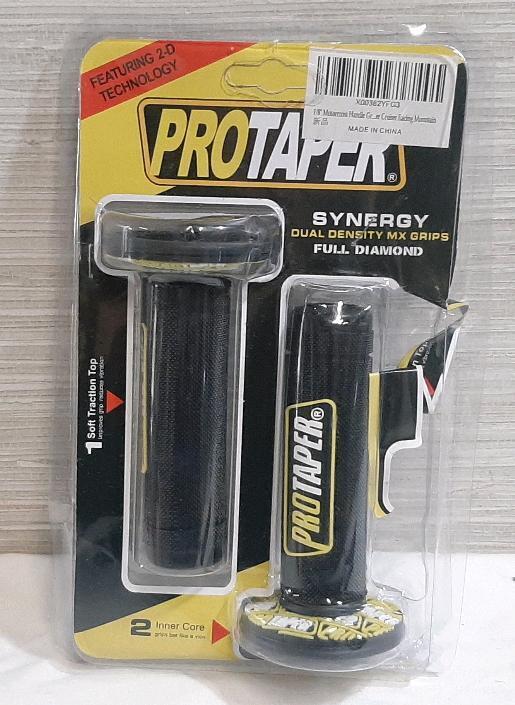 New ProTaper Synergy MX Grips