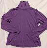 New Size 1XL Women's Long Sleeved Turtleneck.