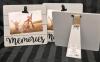 3 New Memories Picture Frames 8 by 7.5" - 2
