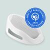 New Angelcare Baby Bath Support (Gray) | Ideal for Babies Less Than 6 Months Old - 2