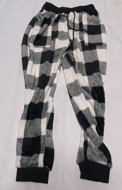 New Men's Sz. Small Fuzzy Pajama Bottoms