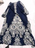 New Women's Sz. Large Floral Long Dress