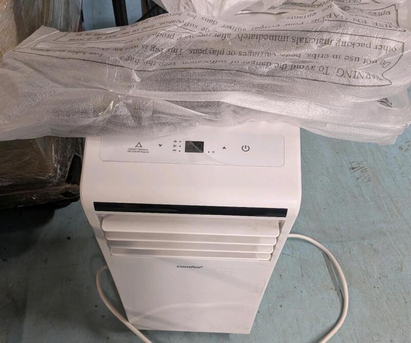 [Mild Use]Comfee SACC Portable Air Conditioner with Remote Control, 2-Speed, 5,000-BTU, White. Retails for $400 when in New Condition.