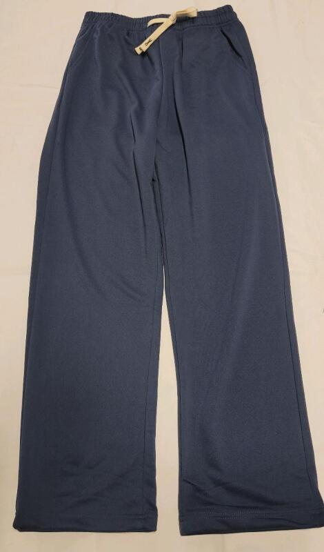 New - Women's Size Small Navy Blue Sweatpants w/Drawstring