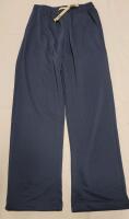 New - Women's Size Small Navy Blue Sweatpants w/Drawstring