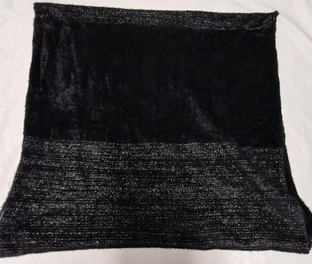 New Adult Super Soft Infinity/Tube Scarf - Snaps To Close 24 by 24"