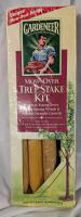 Vintage New Gardener Mow-Over Tree Stake Kit.