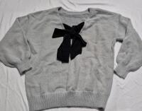 New sz Medium Women's Sweater with V-Neck Back