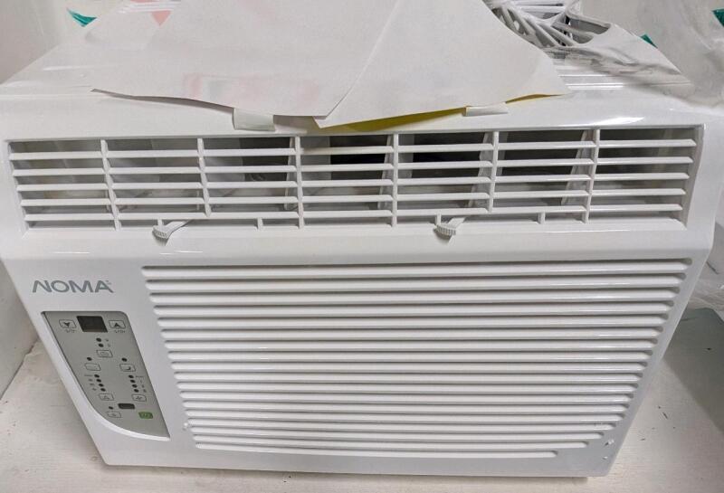 [New with Damage] NOMA Digital 2-Way Window Air Conditioner, 5,000-BTU, White. In New condition retails For 180.