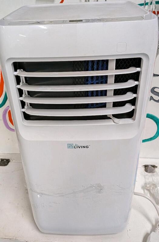 For Living 7K SACC Digital Portable Air Conditioner, 2-Speed, White. In New condition this item retails for $420