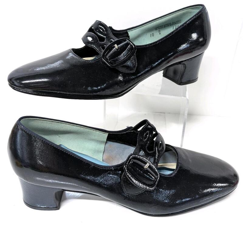 Vintafe Unworn Size 10 Women's EMMA JETTICKS Dress Shoes With Curled Insoles From Storage