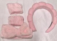 4 New Girls Accessories- Headbands & Wrist Bands