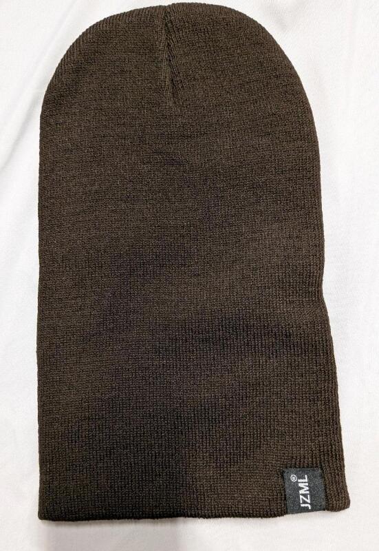 New Unisex Winter Beanie. One Size fits Most. 11.25" Long