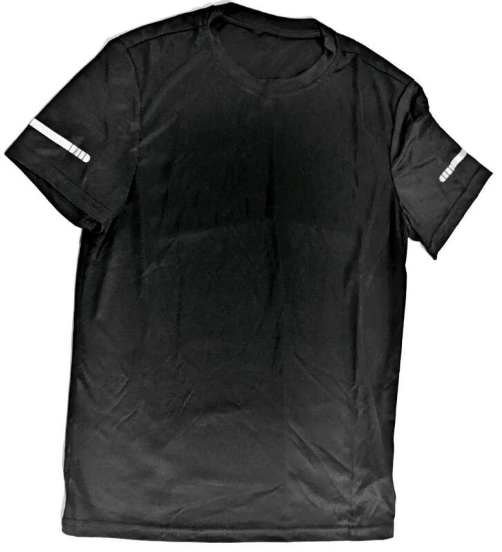 New Size MED Men's Fitted Workout Shirt