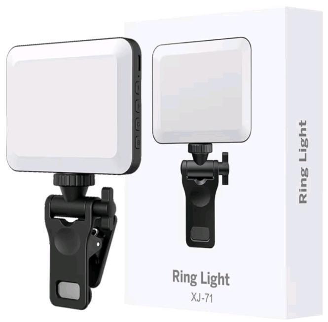 New 3 Colour Selfie Ring Light