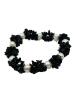 Freshwater Pearl with Black Onyx Beads Bracelet, Retail $200.00.