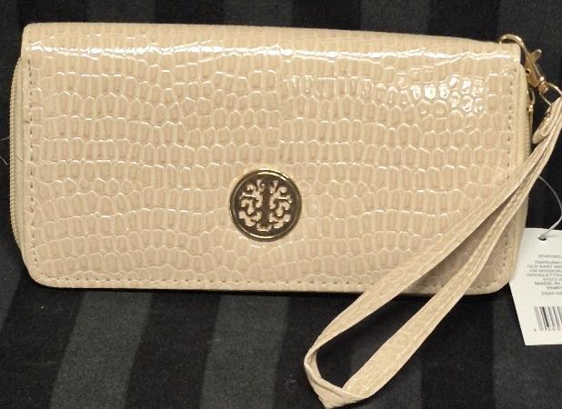 New Wallet with Wrist Strap 7.5" L by 4" W