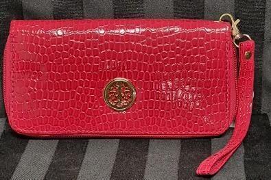 New Wallet with Wrist Strap 7.5" L by 4" W