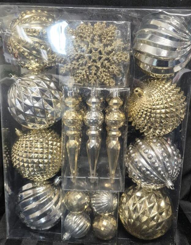 48 New Shatterproof Ornaments