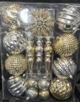 48 New Shatterproof Ornaments