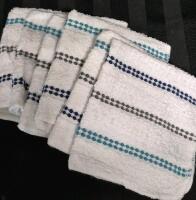 6 New Cloths 12 by 12"