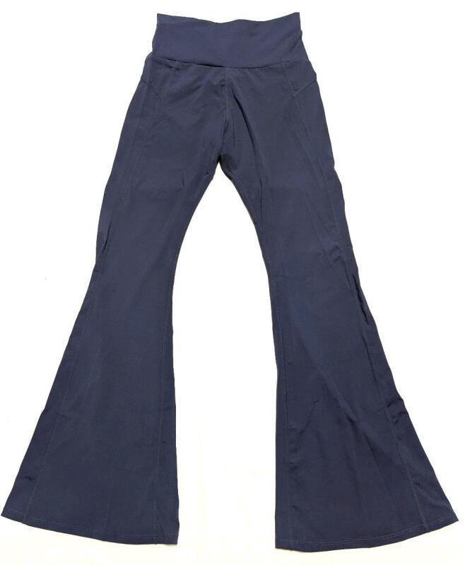 New Size SM Women's Wide Waist Flared Yoga Lounge Pants (Silky Smooth!)