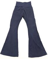 New Size SM Women's Wide Waist Flared Yoga Lounge Pants (Silky Smooth!)