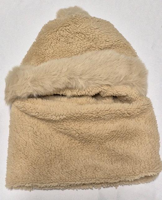 New Adult Cozy Soft Balaclava Style Hat