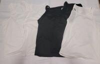 Five (5).New Women's Size Small Shein Tank Tops . 3 White / 2 Black