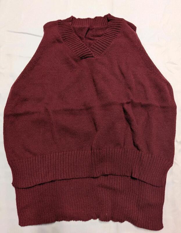 New Size Large Vest.