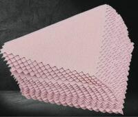 50pcs New Pink Jewelry Cleaning Cloths for 925 Sterling Silver, Gold and Silver Polishing - Easy, Convenient, and Fast Results, 50-204pcs Per Cloth, Efficient Cleaning|Elegant Cloth Design Stock photos added 3.15 x3.15&rsquo;&rsquo;