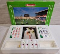 Vintage Subbuteo Stand-Alone Soccer Board Game . Missing one (1) player piece .