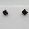 14KT Yellow Gold Natural Garnet (0.78ct) Earrings, W/A $370.00. with appraisal - 2