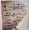 Vintage 1960s Westinghouse AM Tube Radio . Tested Working - 5