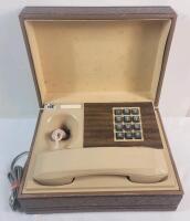Vintage Northern Telecom Personal Executive Desk Box Telephone .