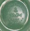 Vintage Fire-King Jadeite D-Handle Mug . Small minor chip on outside edge . - 3