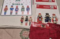 New Christmas Placemats & Runners - Nutcracker