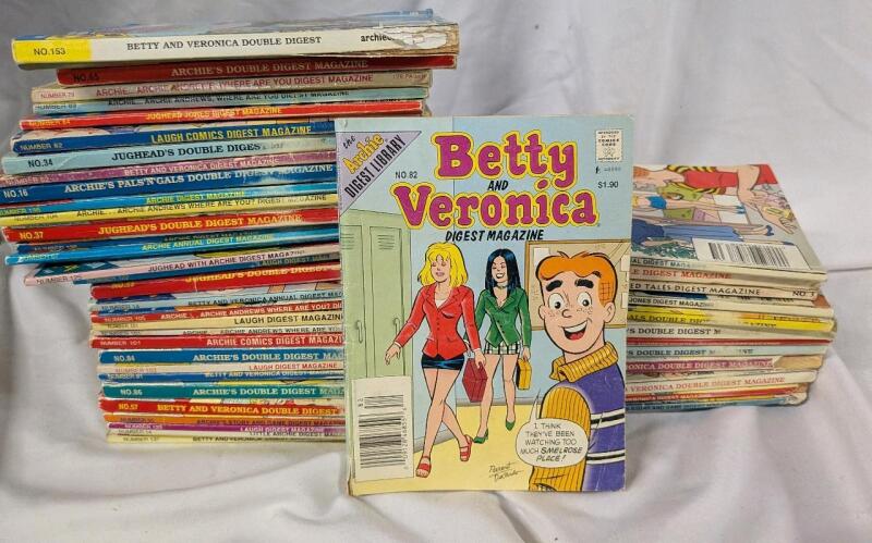 20+ Vintage to Modern Archie Comics.