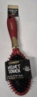 New Conair Velvet Touch Hair Brush
