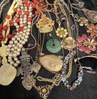 Vintage to Modern Necklaces & A Ring