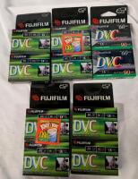 10 New Fujifilm DCCasettes. See Photos for Specific Information.