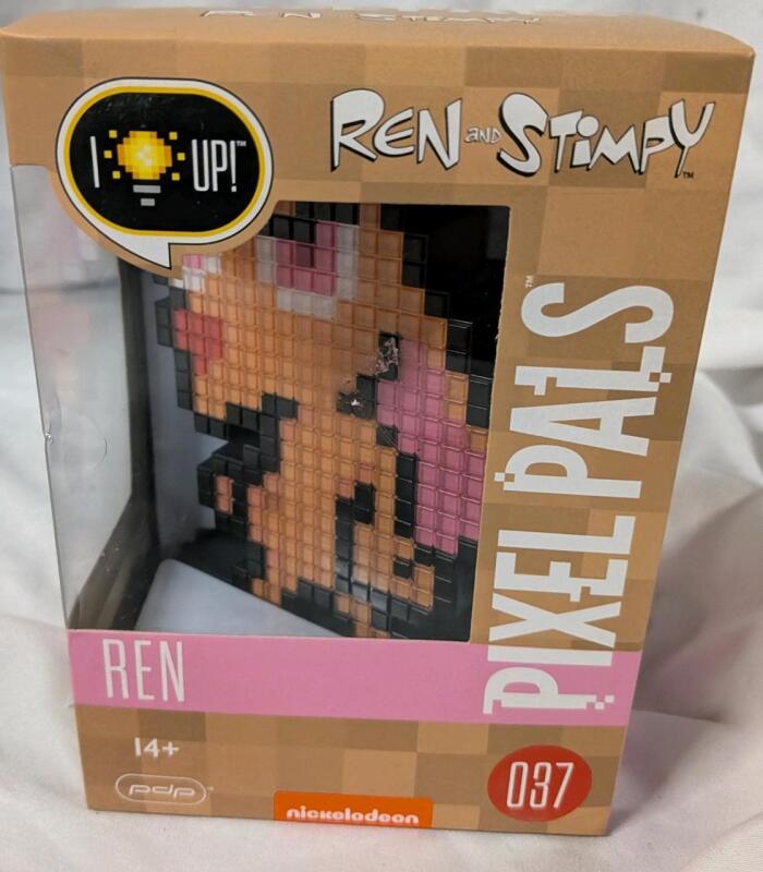 New Pixel Pals #037 Ren and Stimpy.