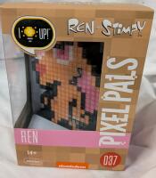 New Pixel Pals #037 Ren and Stimpy.
