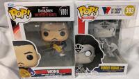 2 New Super Hero Funko Pops. "Wong #1001 Doctor Strange and the Multiverse if Madness" & "Wonder Woman #393"