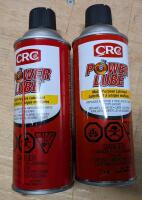 2 New CRC Power-Lube Multi-Purpose Lubricant - 311g.<br/>