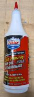 New Lucas SAE 75W-140 Gear Oil. 946ml