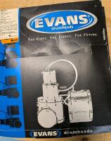 New Evans Drumheads 8" Drumhead. See photos for full details.