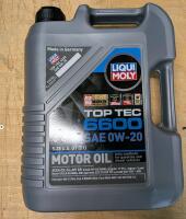 New Liquimoky Too Tec 6600 SAE 0W-20 Motor Oil. 5L